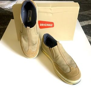 Sebago men’s slip on shoes, sz 10.5M